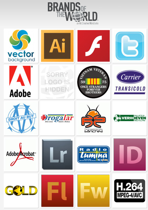 Brands of the World Vector Logos Brands of the World Vector Logos