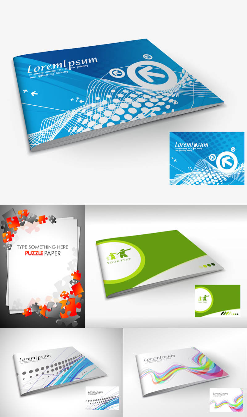 Brochure Cover Templates