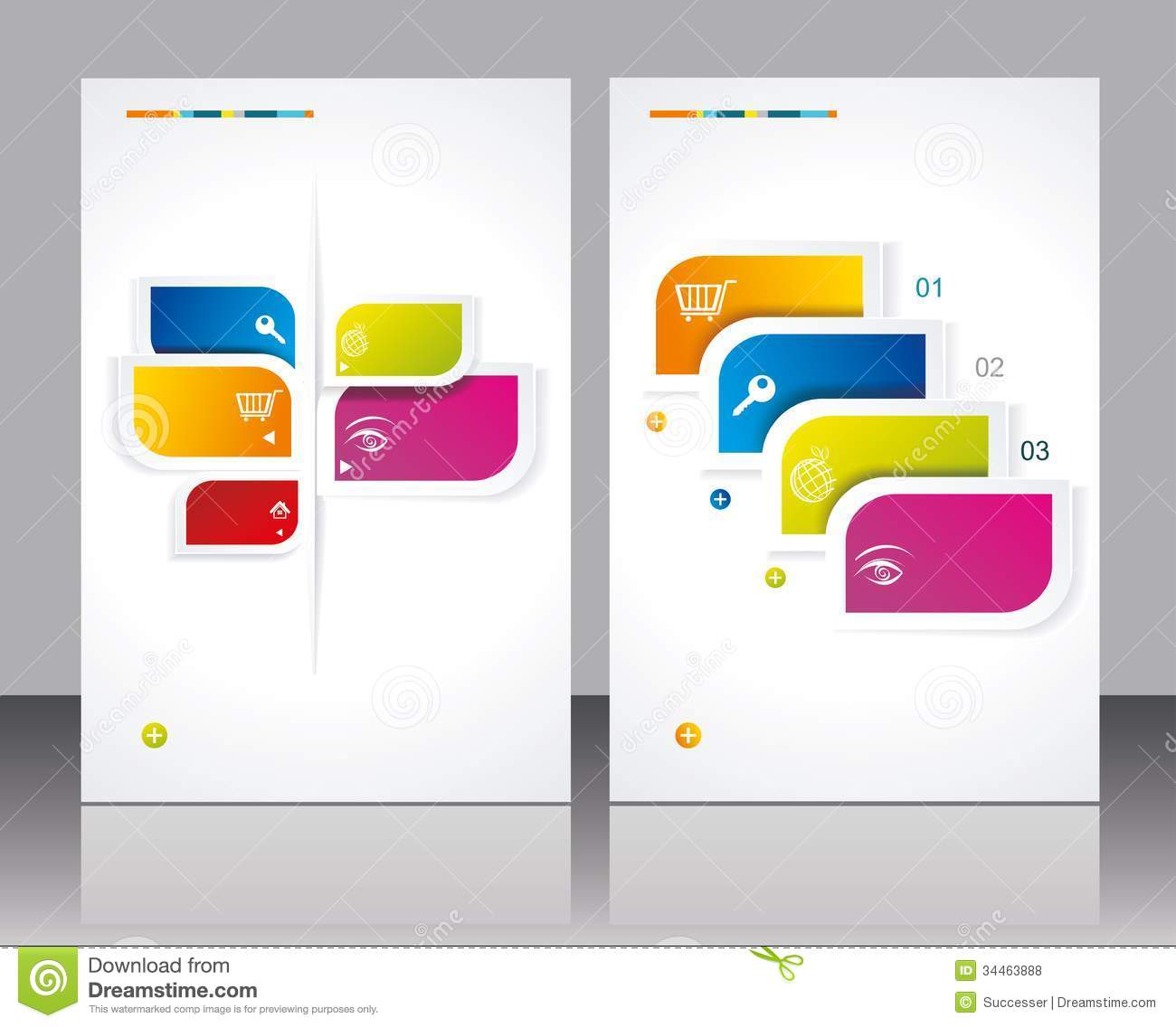 Brochure Design Template Vector Free Download