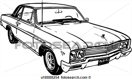 Buick Classic Car Clip Art