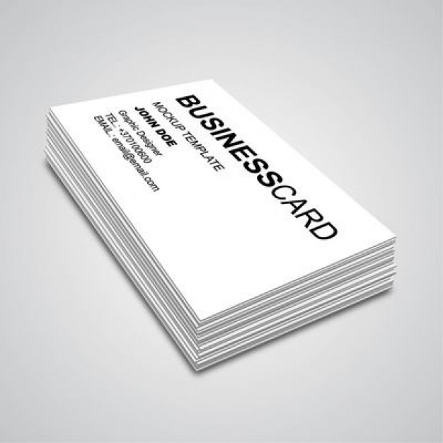 Business Card Mockup