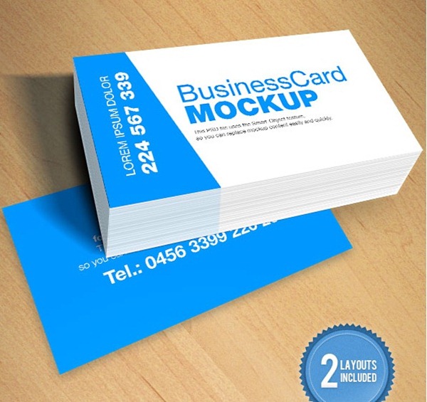 Business Card PSD Template