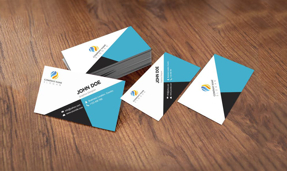 Business Card PSD Template