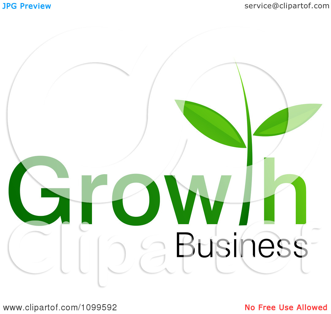 Business Growth Clip Art