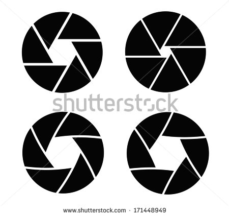 Camera Shutter Vector