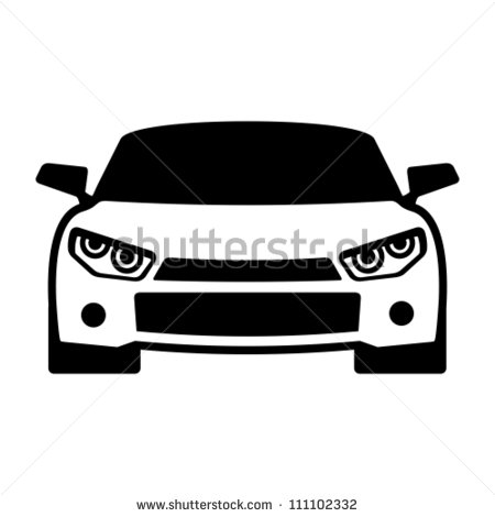 Car Front Views Icons Car Front Views Icons