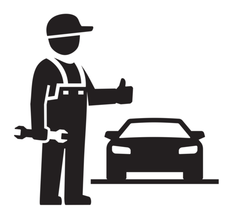 Car Mechanic Icon