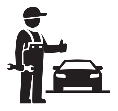 Car Mechanic Icon Car Mechanic Icon