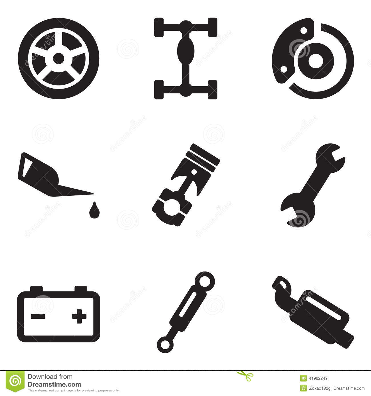 Car Mechanic Vector Icon