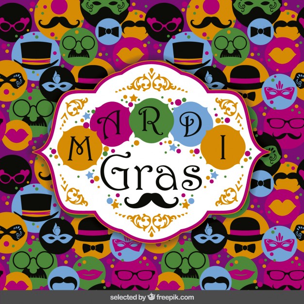 Carnival Mardi Gras Backgrounds Free HD