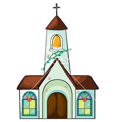 Cartoon Church Clip Art