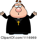 Cartoon Priest