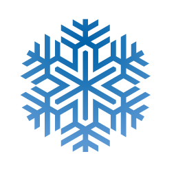 Cartoon Snowflake Icon