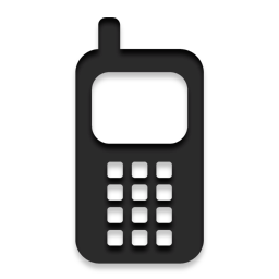 Cell Phone Icon Symbols