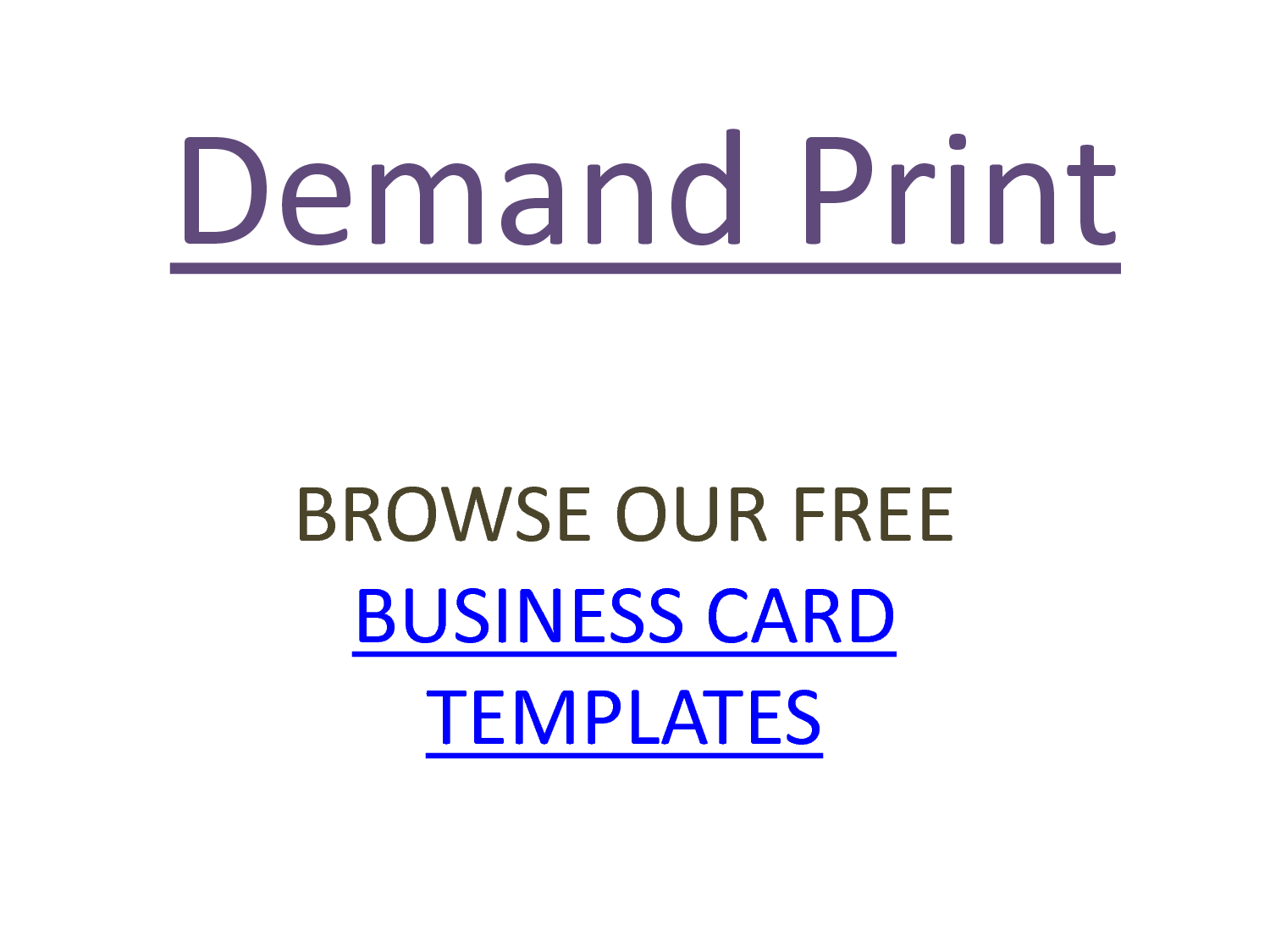 Christian Business Card Templates Free