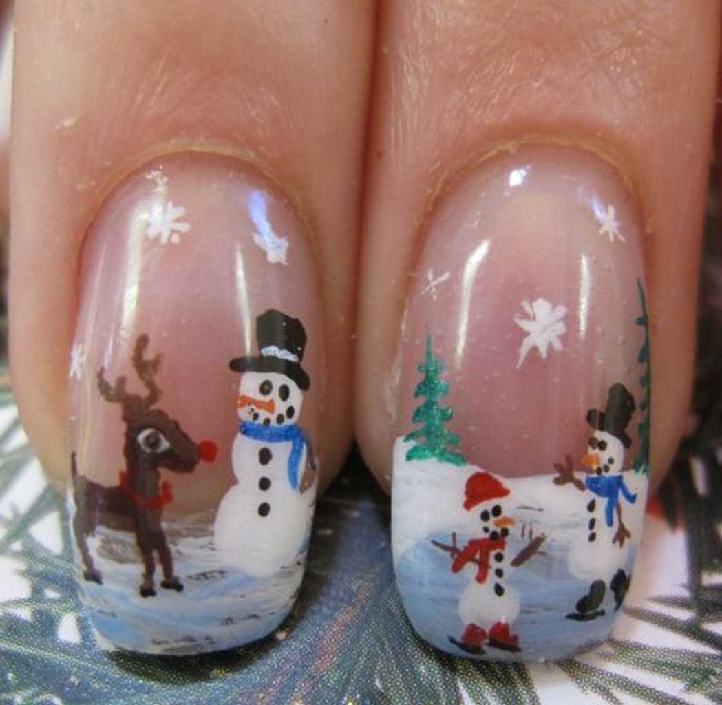 Christmas Nail Art Designs