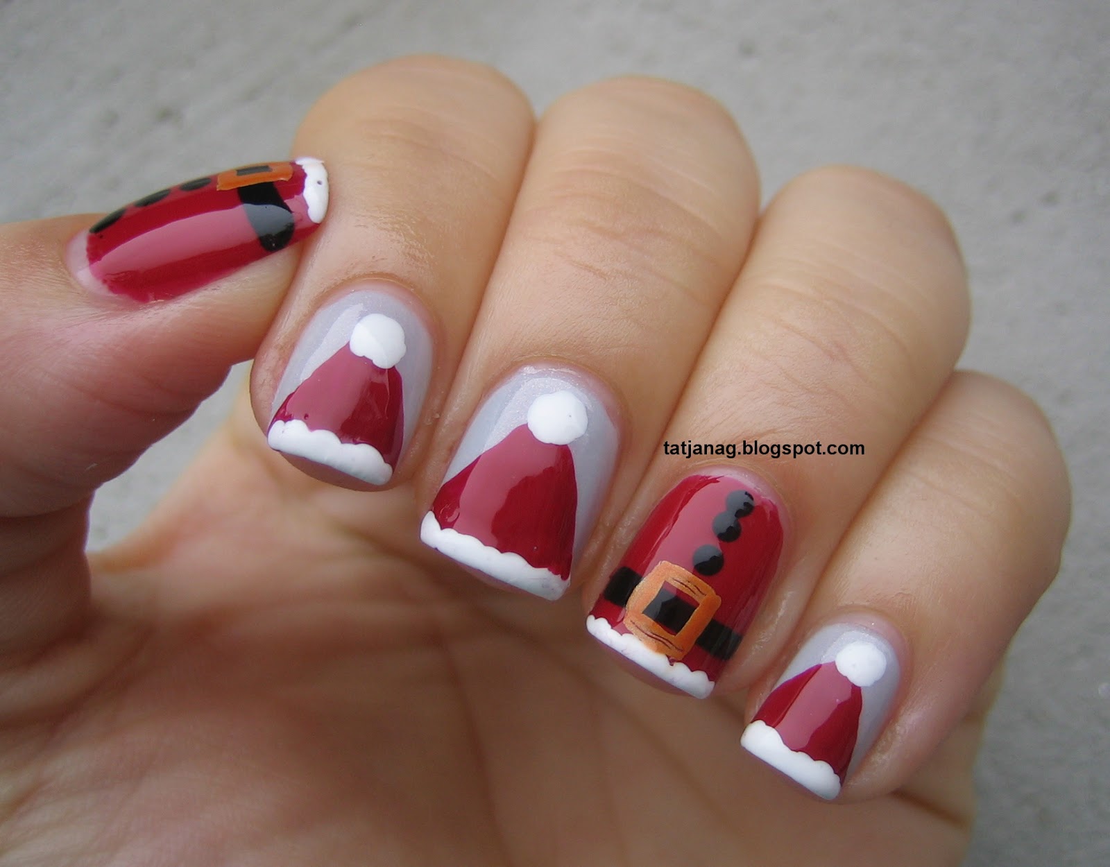 Christmas Nail Art