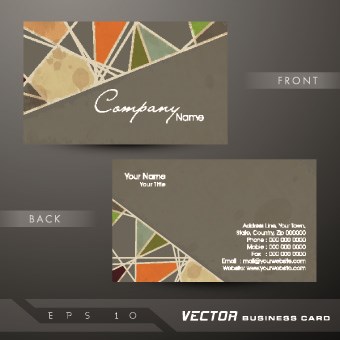 Classic Business Card Design