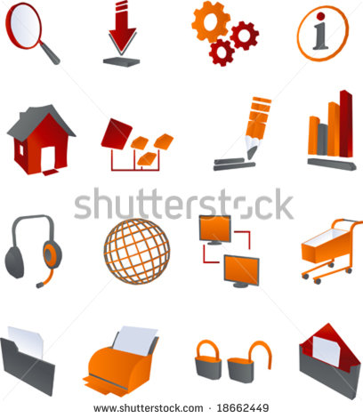 Clip Art Icons and Symbols