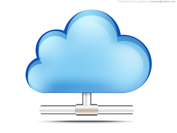 Cloud Computing Icon