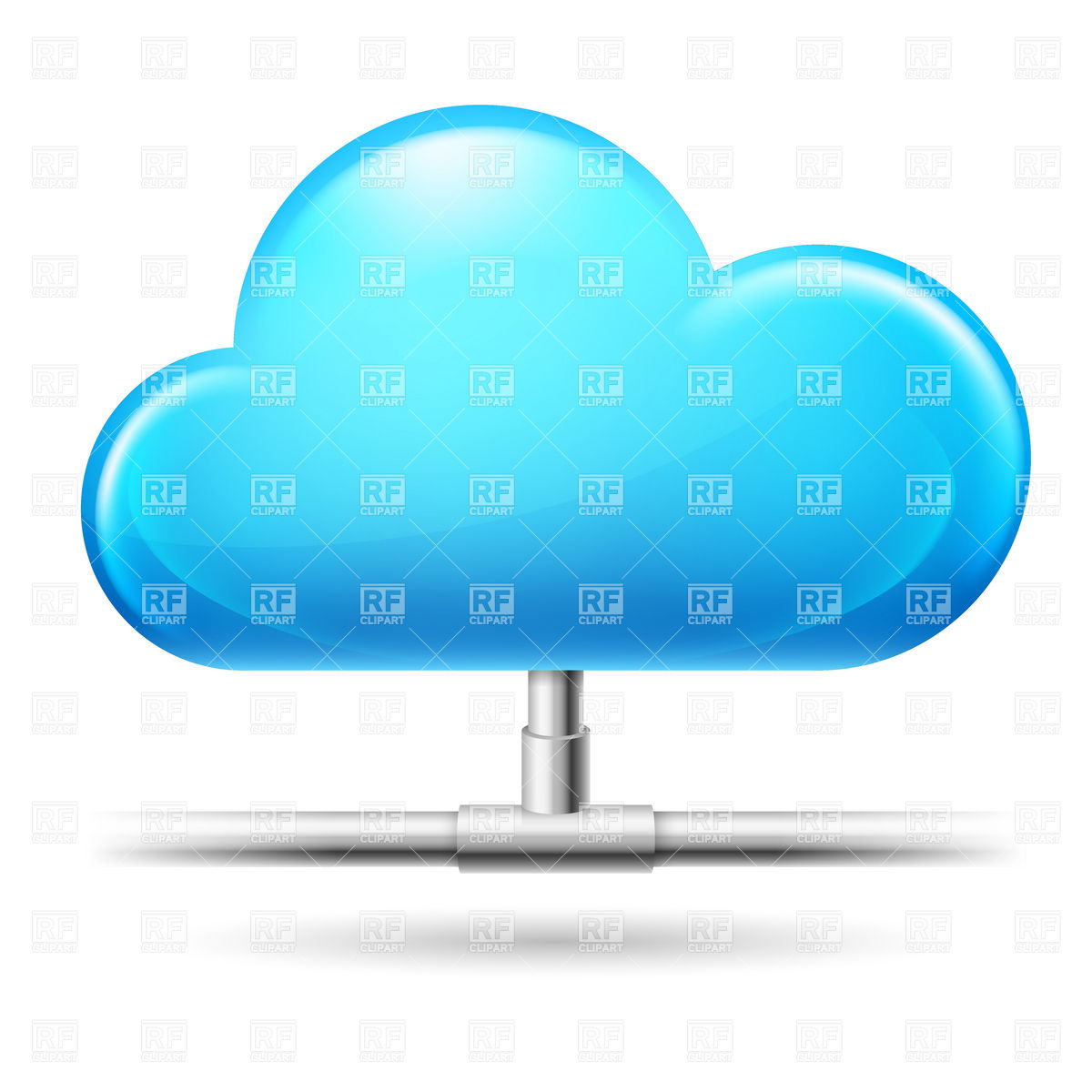 Cloud Computing Icon