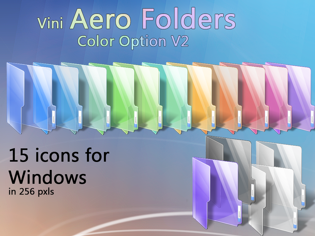 Color Folder Icons Windows 7