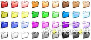 Color Folder Icons Windows 7