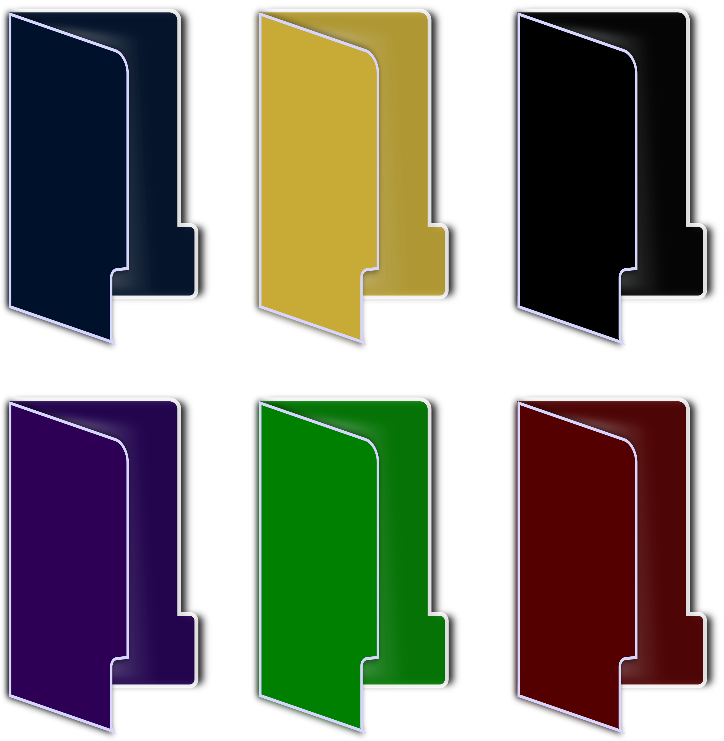 Color Folder Icons