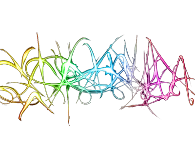 Colorful Abstract Lines