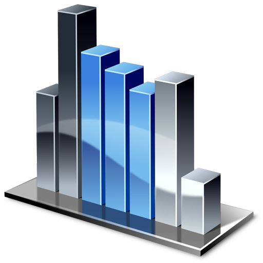 14 Column Chart Icons Images