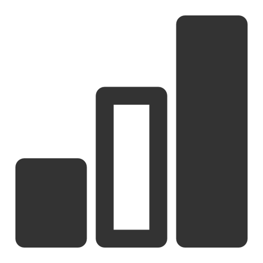 Column Chart Icon