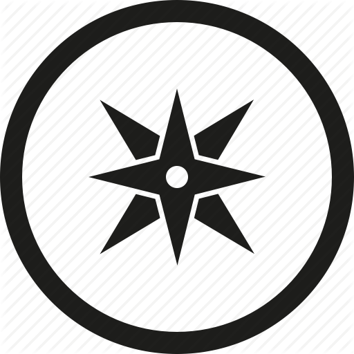 Compass Icon Compass Icon