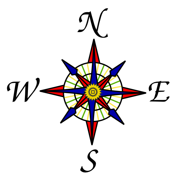 Compass Rose Clip Art Compass Rose Clip Art