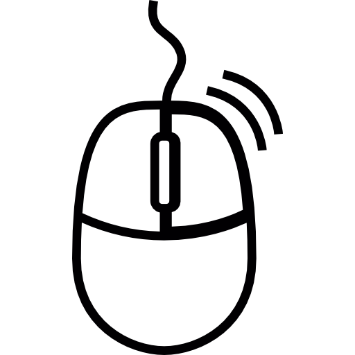 Computer Mouse Click Icon