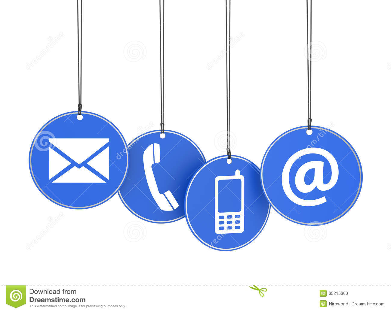 Contact Information Icon