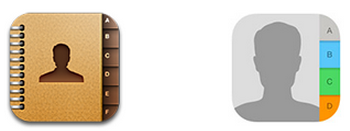 Contacts Icon Apple iPhone 6