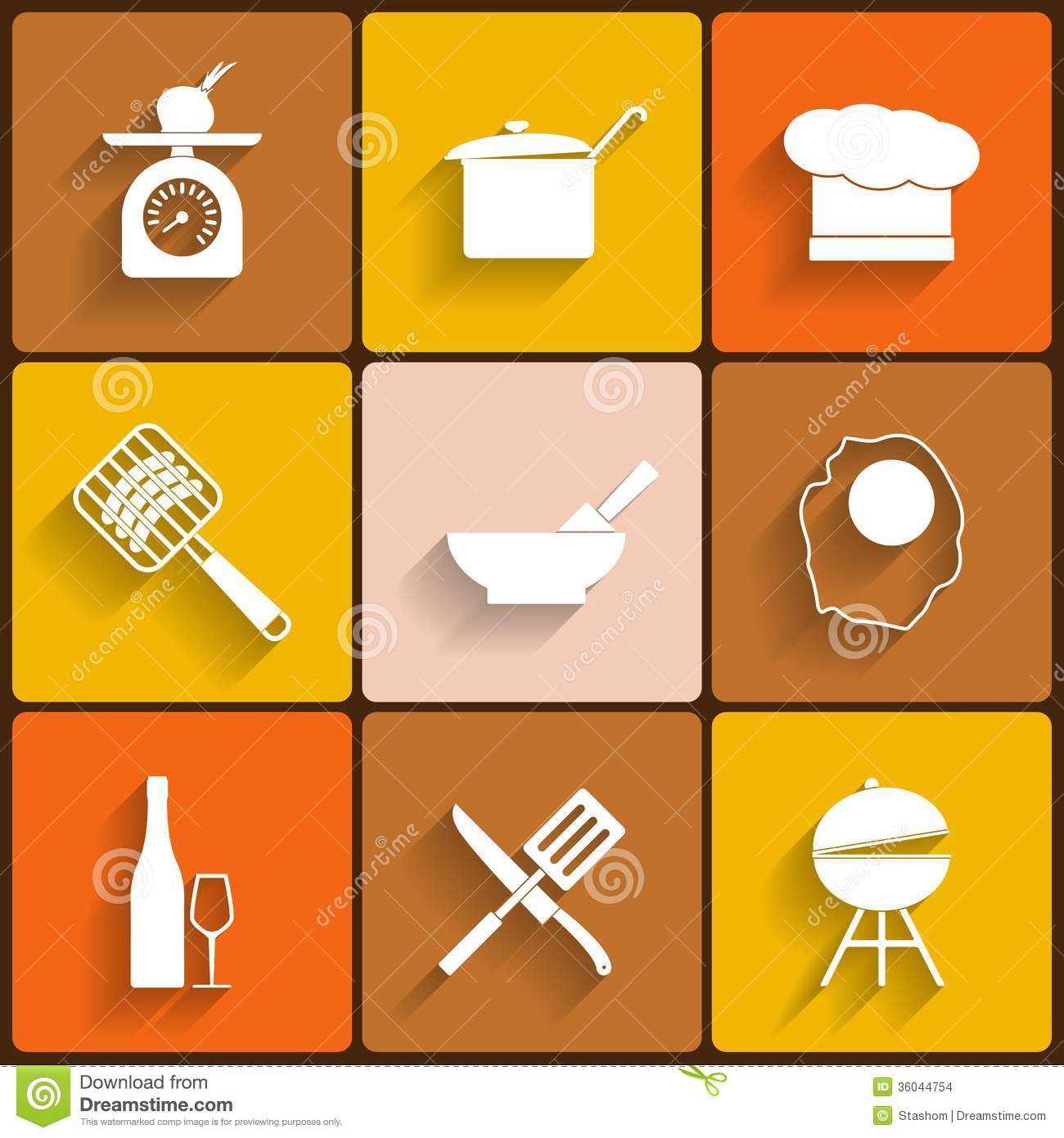 Cooking Vector Icons