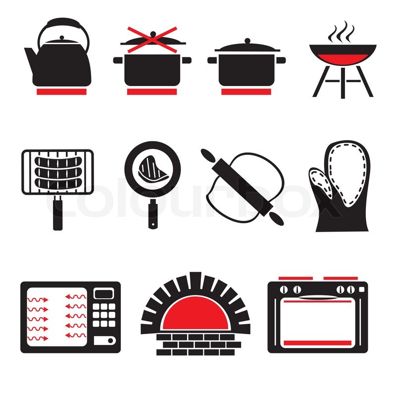 Cooking Vector Icons