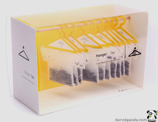 Creative Tea Packaging Design