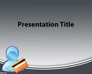 Credit Card PowerPoint Template Free