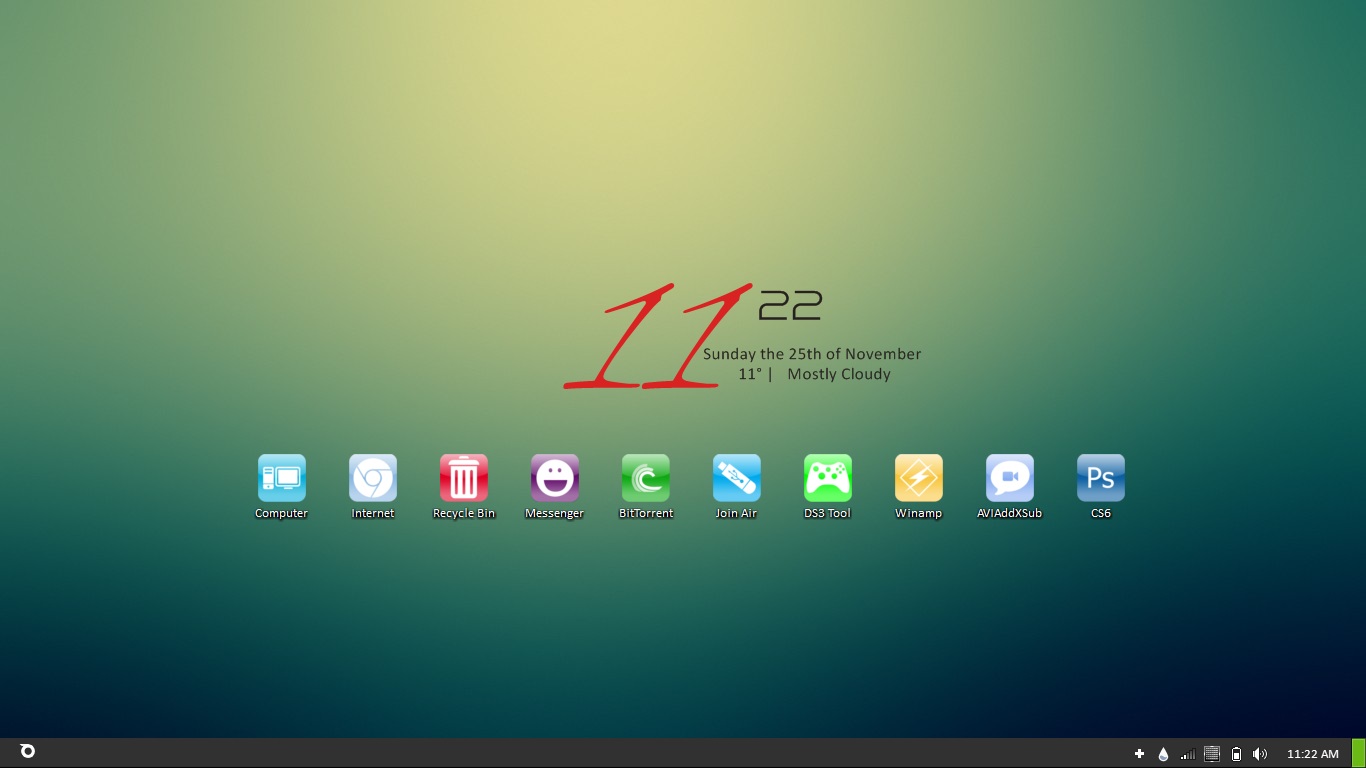 Custom Desktop Icons Windows 7