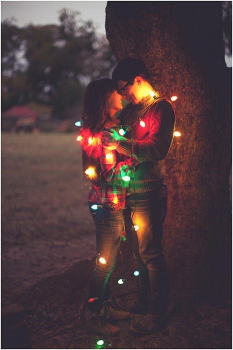 Cute Christmas Card Idea