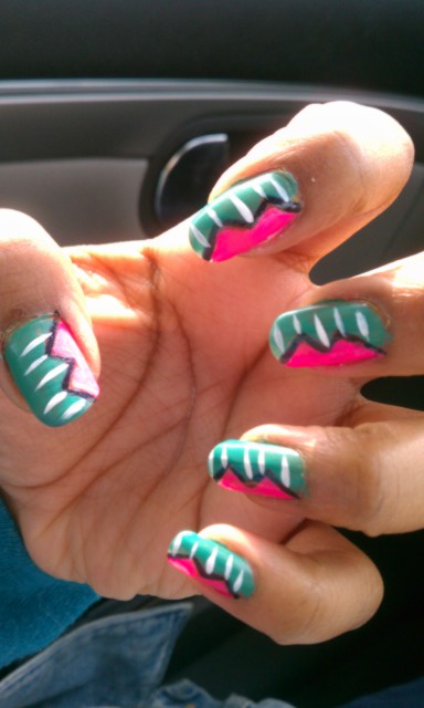 Cute Easy Nail Designs Tumblr