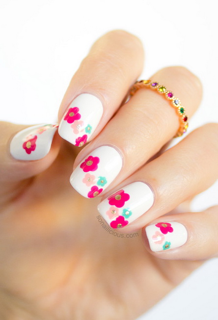 Cute Spring Nail Art