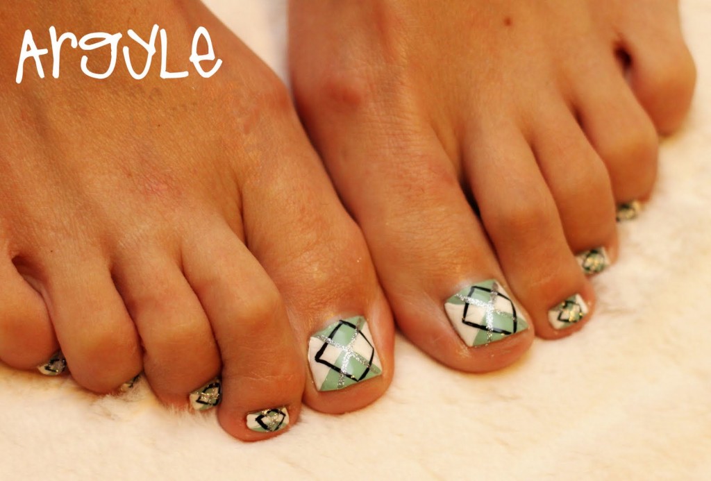 16 Cute Toe Nail Designs Images