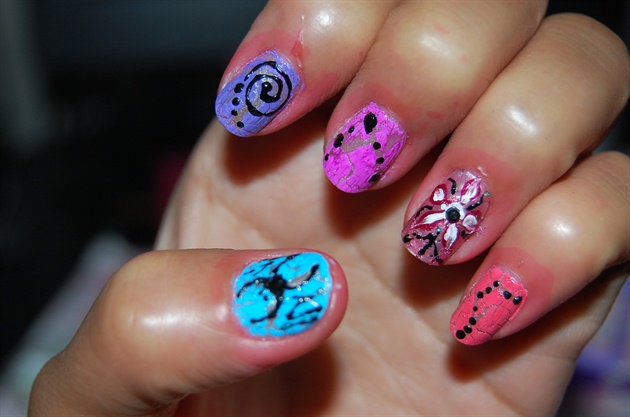 Different Nail Polish Designs Different Nail Polish Designs