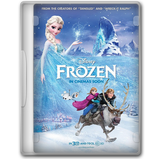 Disney Frozen Icons