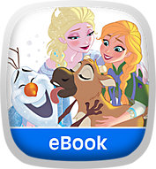 Disney Frozen Reindeer a New Friend Book