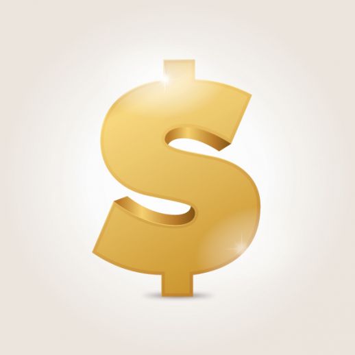 Dollar Sign Vector Graphic