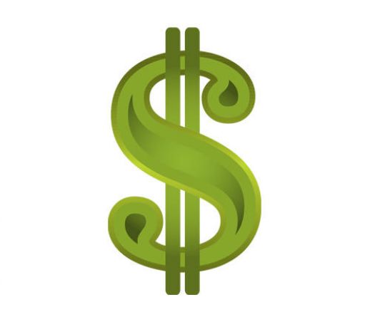14 Free Vector Dollar Sign Images
